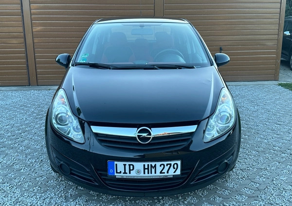 Opel Corsa cena 15900 przebieg: 167900, rok produkcji 2008 z Węgliniec małe 562